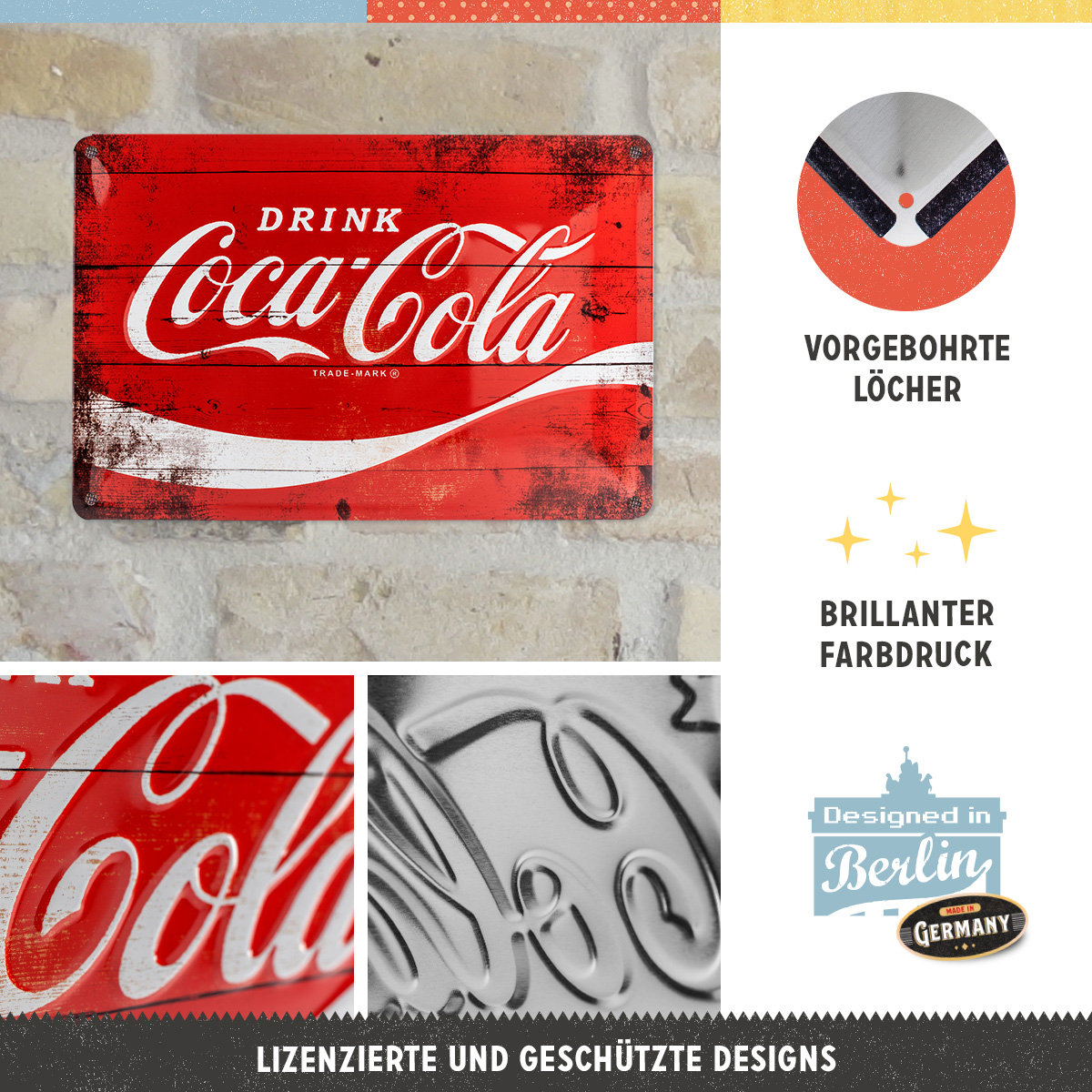 Coca-Cola - Logo Red Wave - Etsy 日本