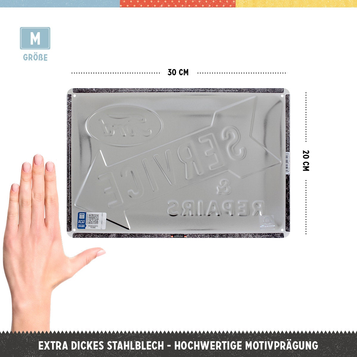 Cartel Decorativo Resistente A La Intemperie Spritz – Aperol