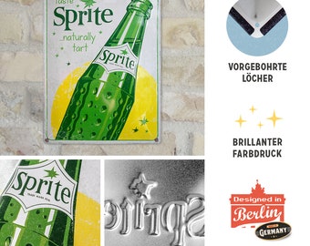 Targa Retrò In Metallo Per Appassionati Di Birra - Design Vintage 15x20 Cm - Regalo Originale