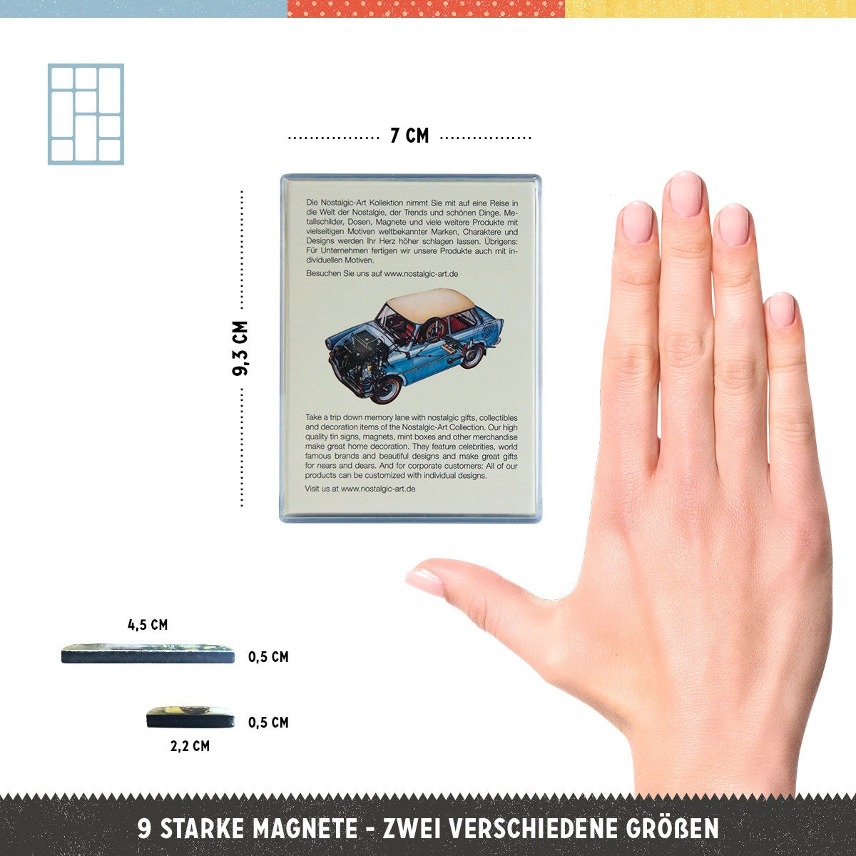 Janod Fairy Tales Magneti'book | JoJo Maman Bébé