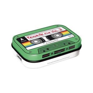 Nostalgic-Art pill box approx. 1.5 x 2.5 x 0.6 in Favorite Mix Cassette pocket accessory retro gift for collectors, mint tin, pocket size