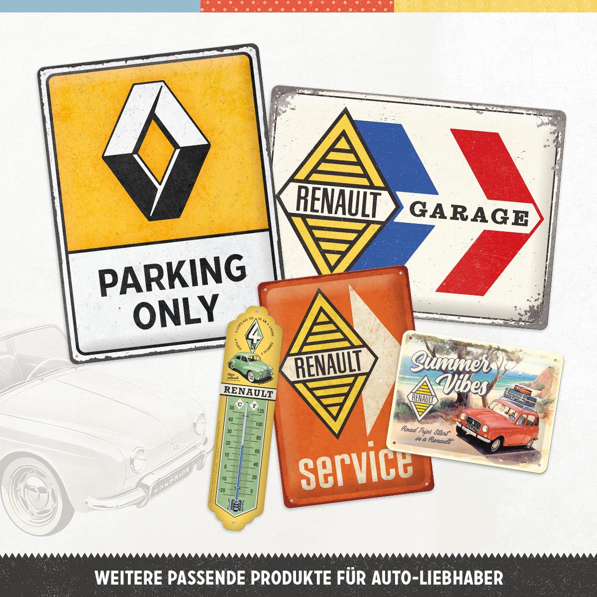 Nostalgic-Art Contenitori in latta retrò piatti, 2,5 l, Honda MC – Parts & Accessories Gold – Idee regalo per amanti Honda, Official License Product ( OLP), scatola con coperchio, design vintage