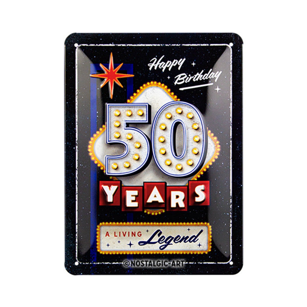 Nostalgic-Art Retro Blechschild Beck's - Served Here - Geschenk-Idee für Bier-Fans