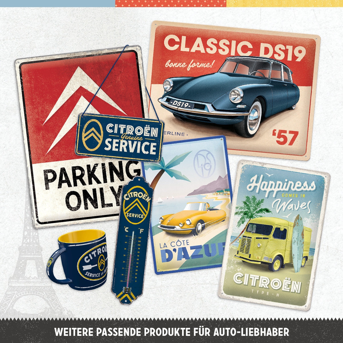 Targa Vintage Honda MC - Parking Only, Metallica 30x40cm, Decorazione Retrò Per Appassionati Moto - Foto 3