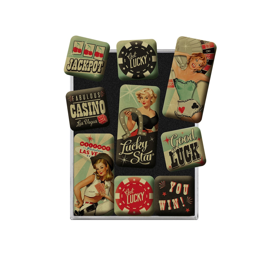 Nostalgicart Retro Fridge Pack of 9 get Etsy