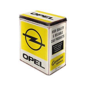 Opel - Service Retro-Vorratsdose aus Metall, 3 l