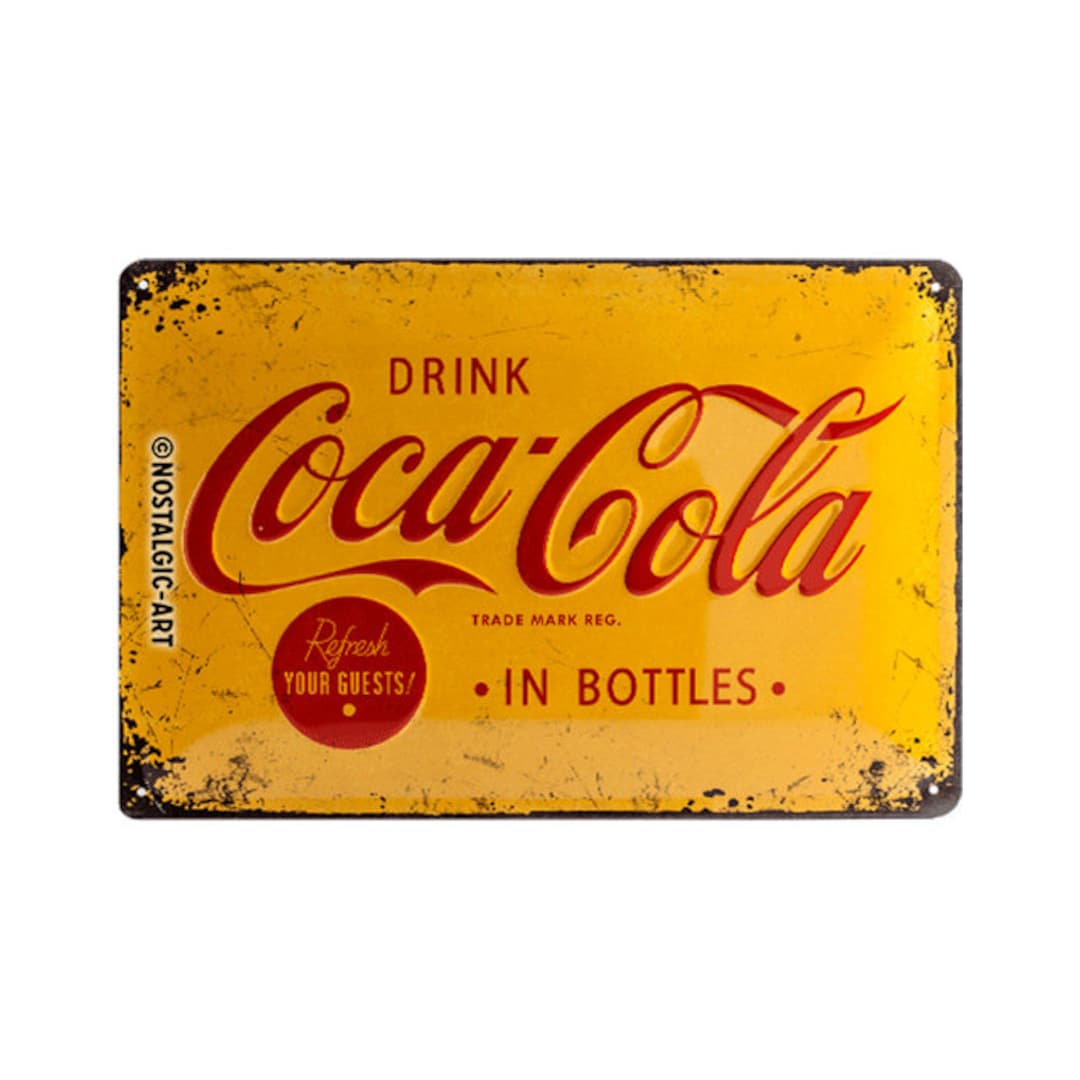 Amazon.com: Nostalgic-Art 20 x 30 cm 22229 Coca-Cola