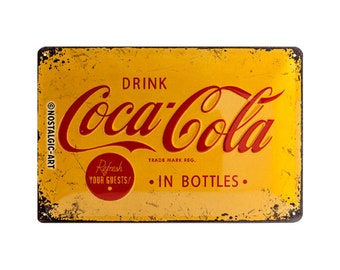 Coca-Cola Fanta ヴィンテージサイン Drink Fanta Orange Drink Coca Cola Coke Soda Pop Made USA