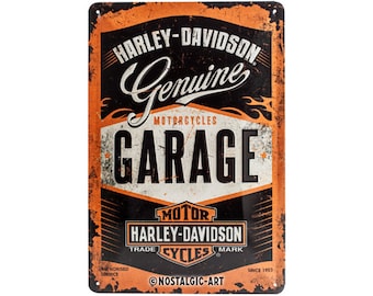 Harley-Davidson Garage