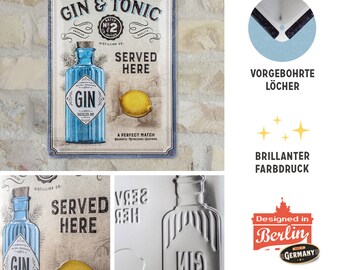 Wandbord - De eerste 5 dagen - Metalen wandbord - Mancave - Mancave decoratie