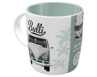 VW - Good things are ahead of you Retro-Keramiktasse, 330 ml