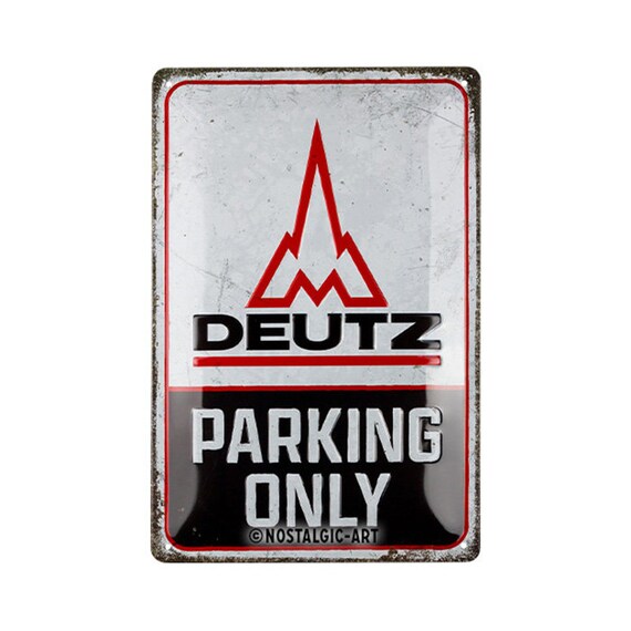 Retro Blechschild Route 66 Gas Station - 20x30 Cm, Metall, Vintage Design, Geschenk Für USA-Fans
