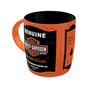 Harley-Davidson - Genuine Motorcycles Retro-Keramiktasse, 330 ml