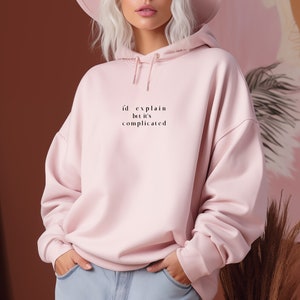 Funny unisex hoodie, hoodie for girls, women&#39;s hoodie, Christmas gift, funny hoodies for women, trendy hoodies, best hoodies for girls, gift