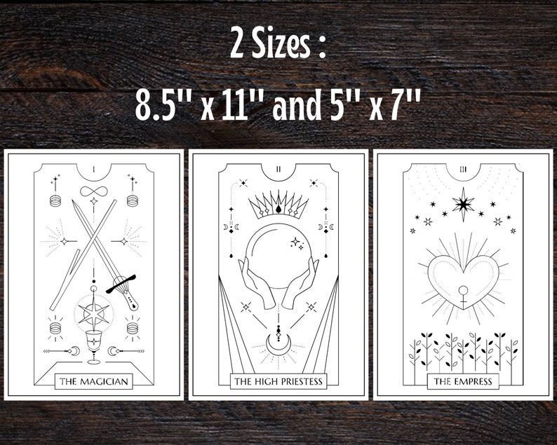 color-your-own-tarot-cards-printable-22-major-arcana-tarot-coloring