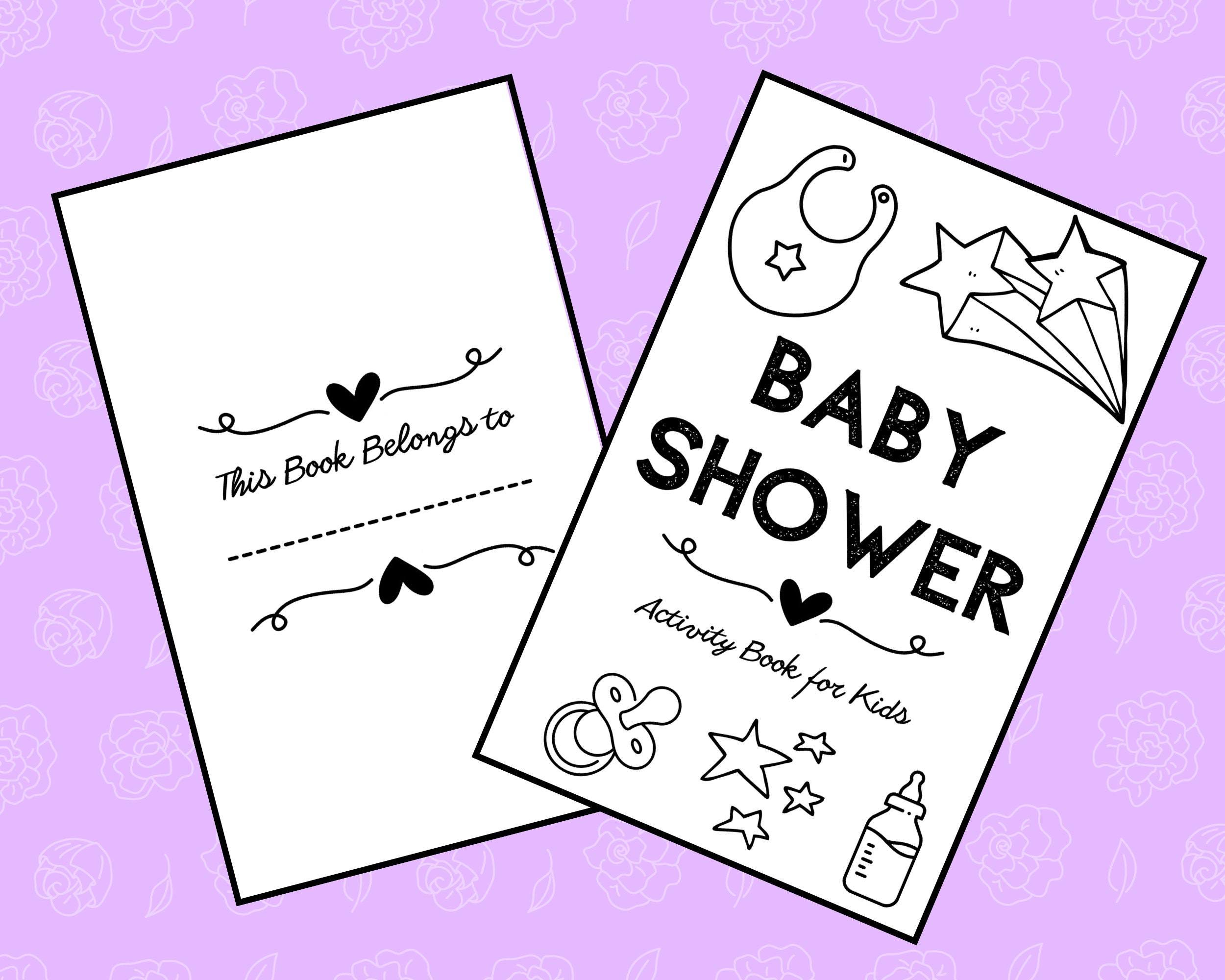 Baby Shower Kids Activity Coloring Book Baby Shower Games For Kids baby-shower-kids-activity-coloring-book-baby-shower-games-for-kids