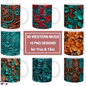 10 oz coffee mugs ceramic Faenza-Carnation: Mug (10 Oz) main image 0