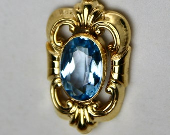 Pendentif Rare Charlemagne En Or 18 Carats - Bijou Ancien Ou Vintage, Occasion
