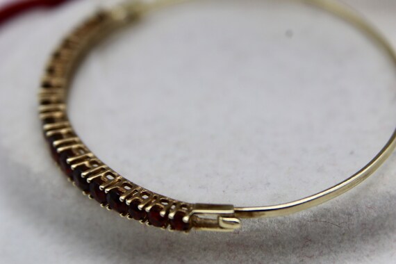 ca. 1950s wonderful 8k Yellow gold bracelet encha… - image 2