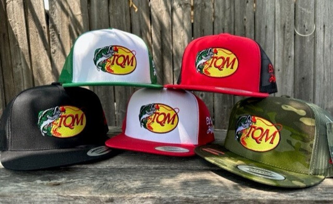 TQM Hat Te Quiero Mucho Fuerza Regida Gorra De Pescado TQM Gorra Etsy