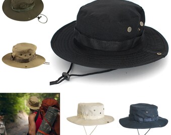 Boonie Bucket Hat for Summer Outdoor Activities | Suitable for Men and Women