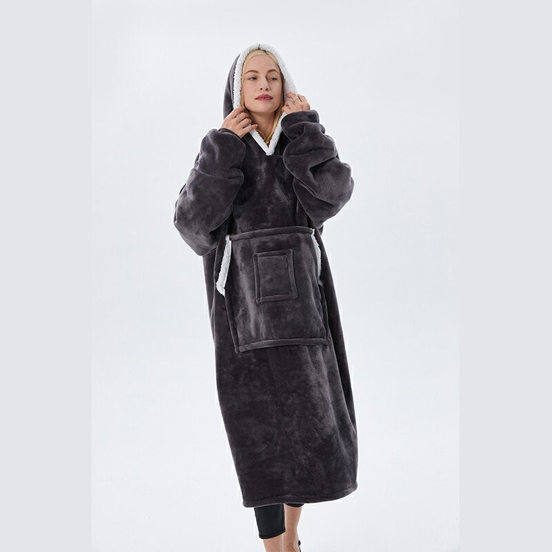Massive top blanket hoodie