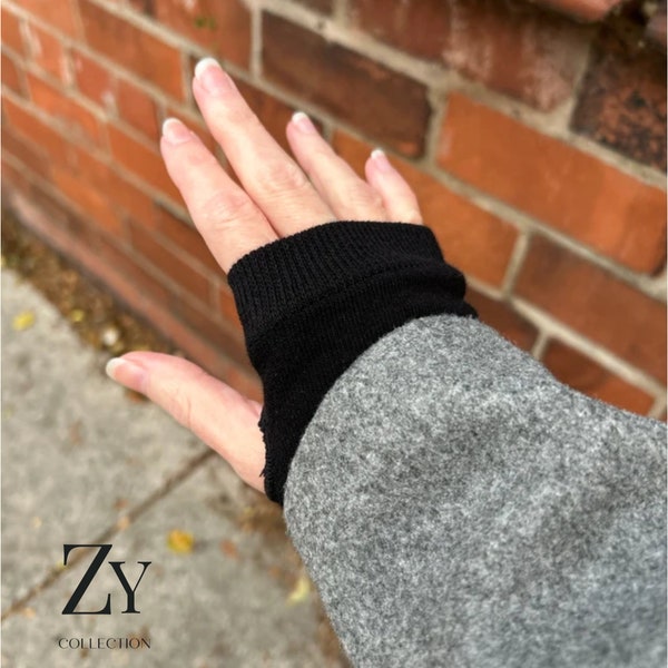 Cotton Fingerless Gloves