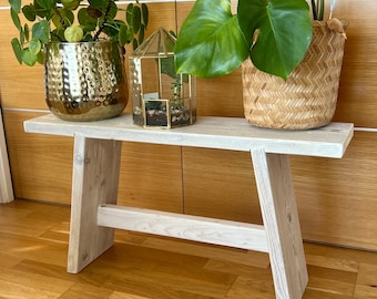 Wooden Bench | Rustic Seat