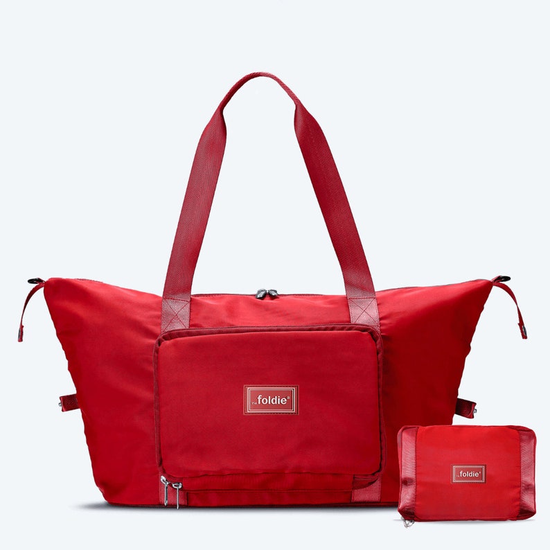 The ORIGINAL Foldie Large Capacity Folding Travel Bag Etsy Australia