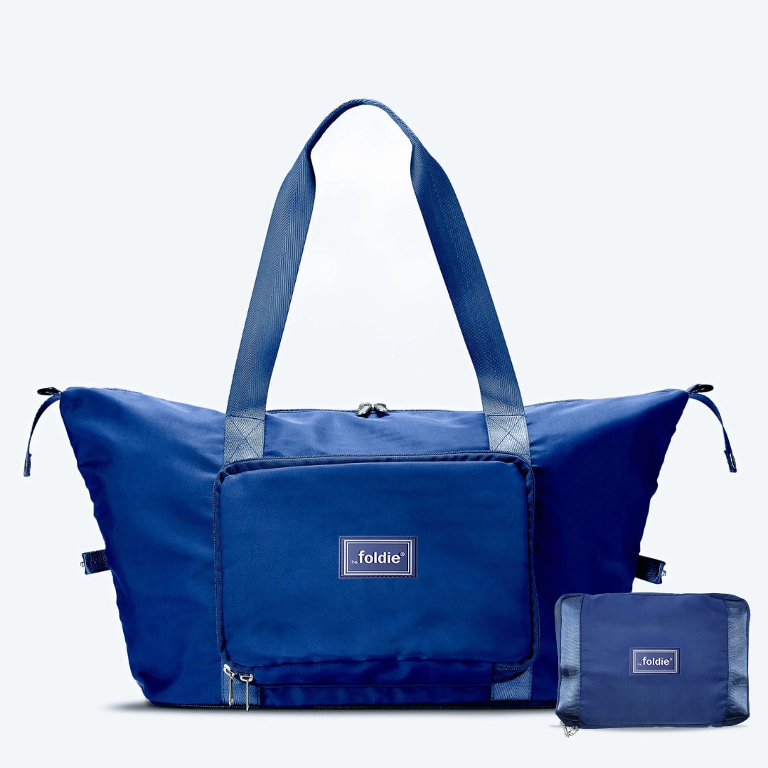The ORIGINAL Foldie Large Capacity Folding Travel Bag Etsy