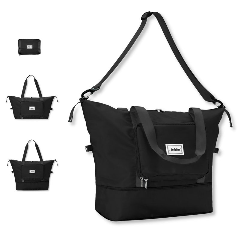 The ORIGINAL Foldie Large Capacity Folding Travel Bag Etsy Australia