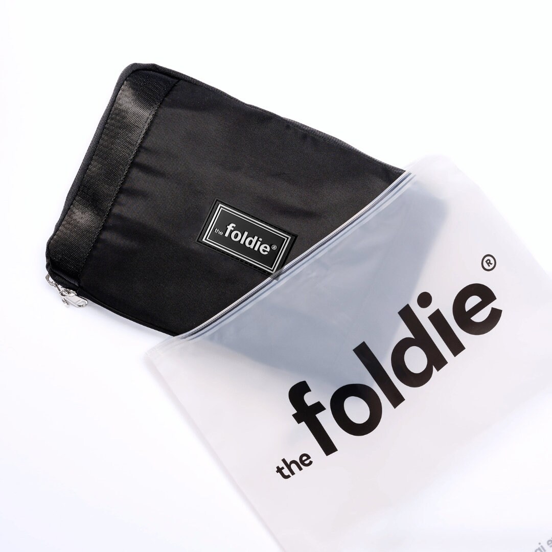 The ORIGINAL Foldie Large Capacity Folding Travel Bag Etsy