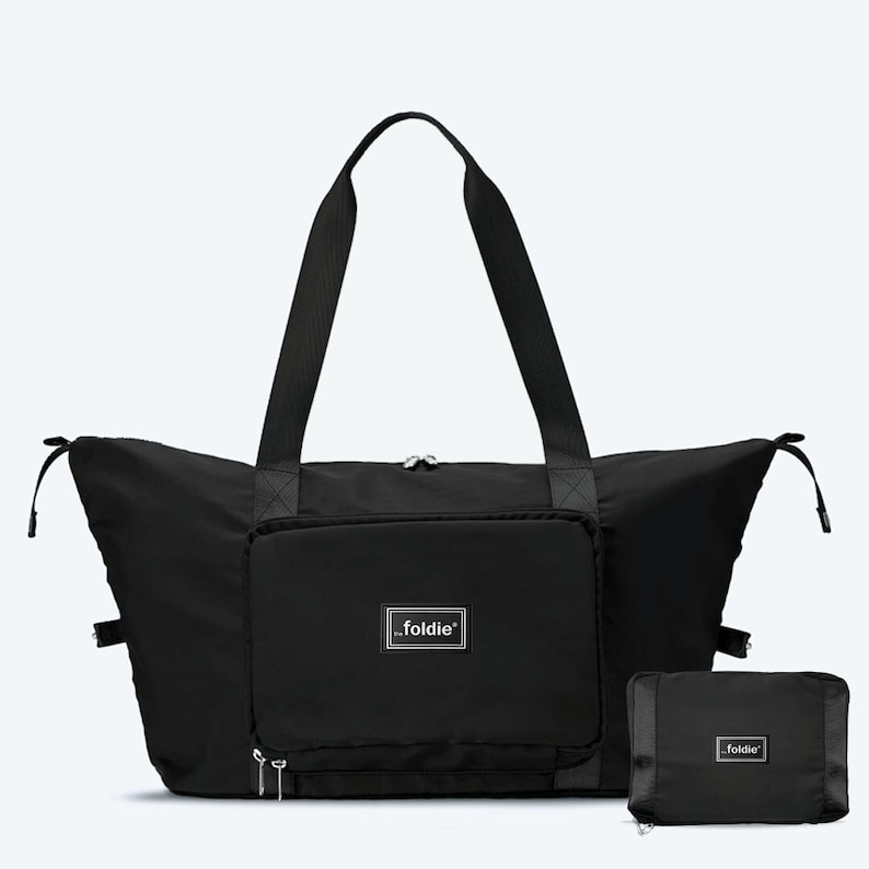The ORIGINAL Foldie Large Capacity Folding Travel Bag Etsy Australia