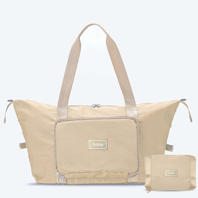 The ORIGINAL Foldie Large Capacity Folding Travel Bag Etsy Australia