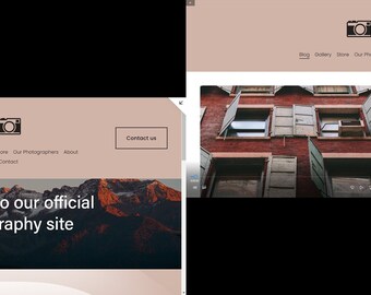 Squarespace Template Squarespace Website Template for Birthday Room