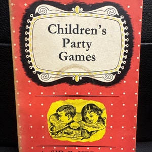 Kinderparty Spiele von Sid G Hedges. 1955
