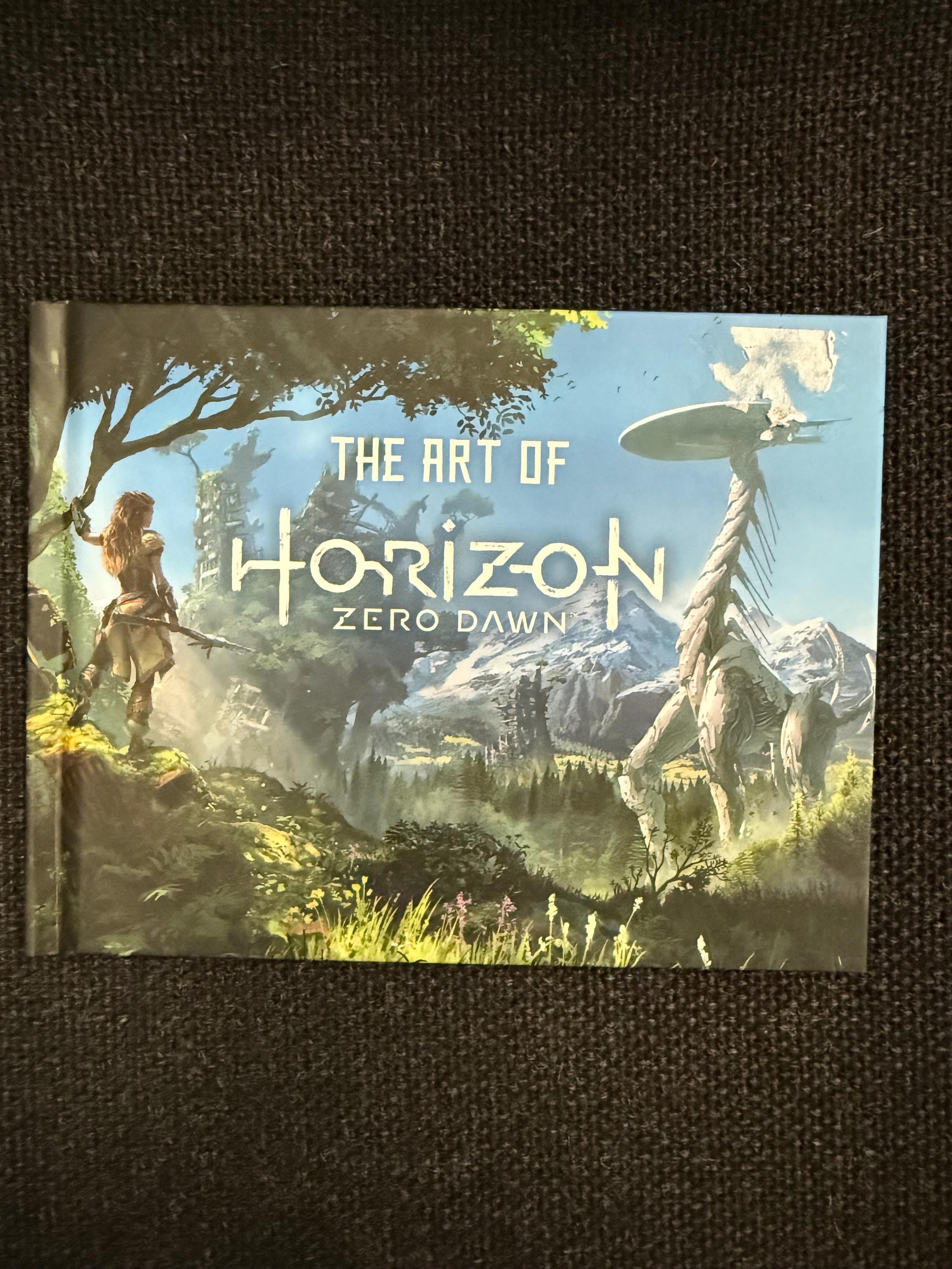HORIZON Zero Dawnのアート。2017年。初版 - Etsy 日本