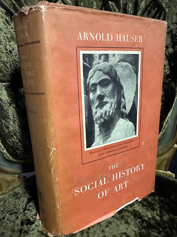 美術の社会史 - アーノルド・ハウザー。1952年。第1巻と第2巻。 - Etsy