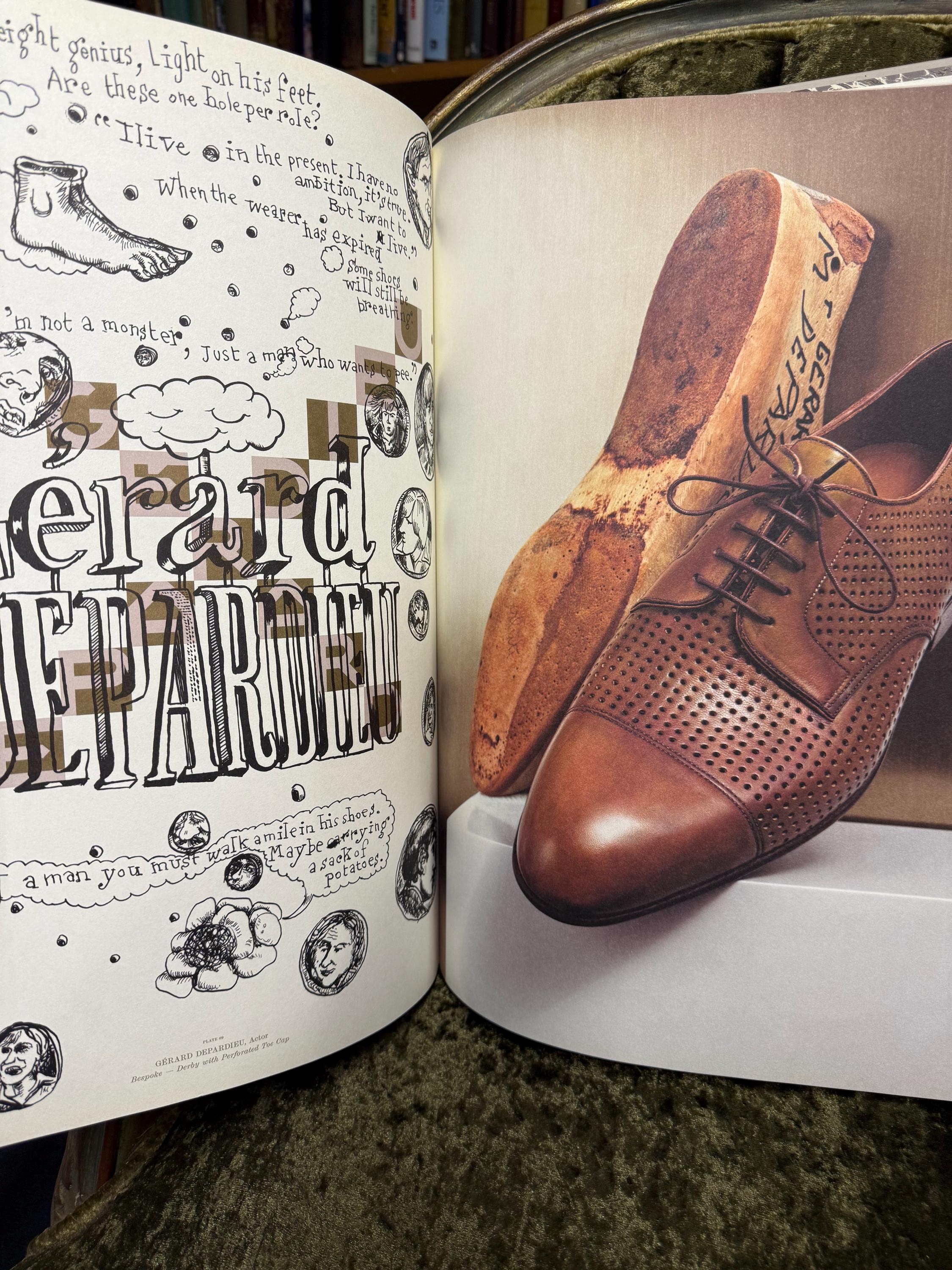 Berluti-at THEIR FEET. Rizzoli . Stunning Collectable Book