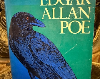 【中古】 小説家ポウ エドガー・アラン・ポー物語集 - 革装丁本 - ハリー・クラーク挿絵