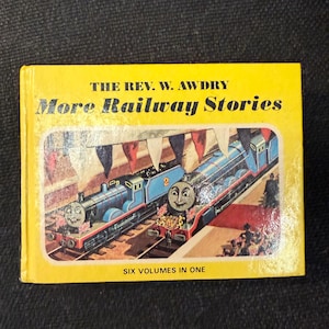 The Railway Series Book - Etsy