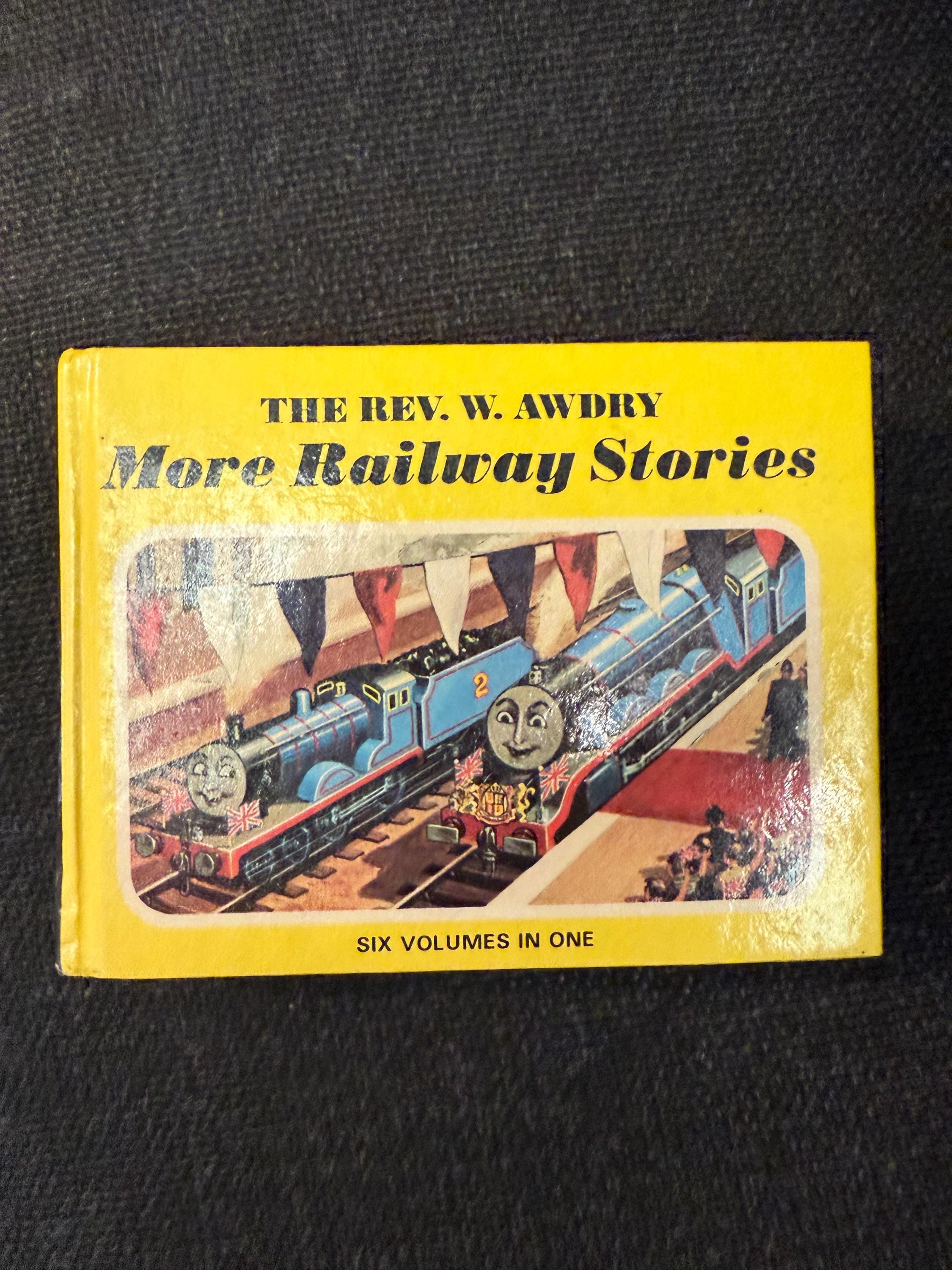 The Railway Series - Etsy