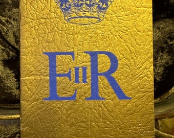 A Rare 1953 Booklet from the City of Council of Newcastle upon Tyne given to Preparatory School.