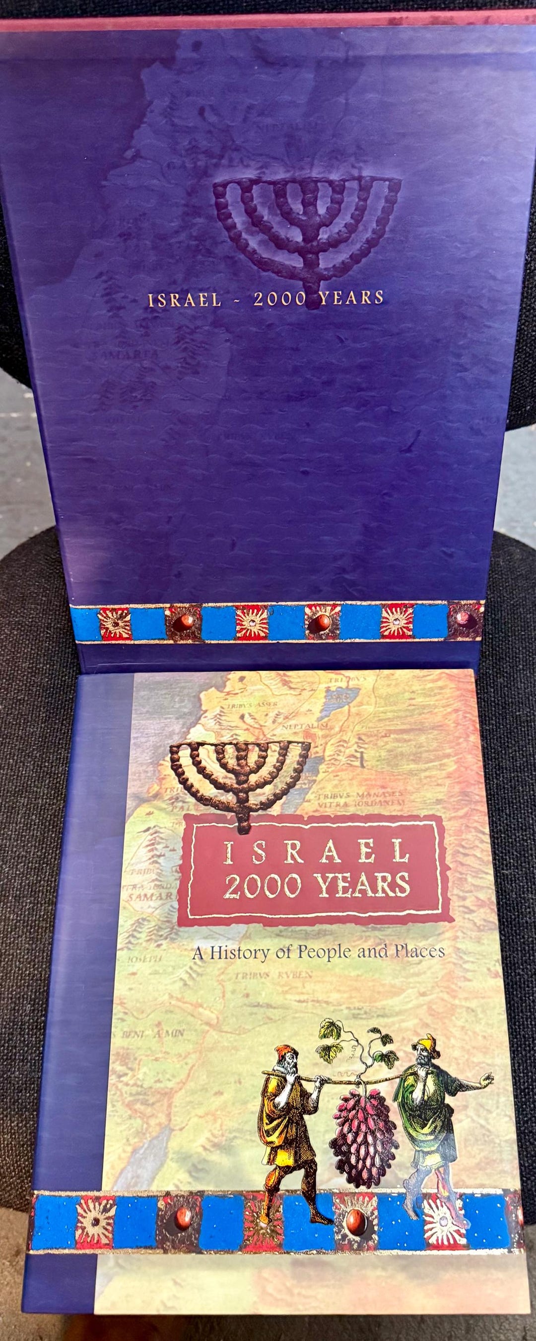 ISRAEL 2000 YEARS. A History of People and Places. - Etsy