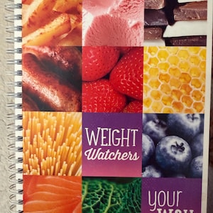 Weight Watchers plan booklet and program guide from their "Your Way" campaign era.
