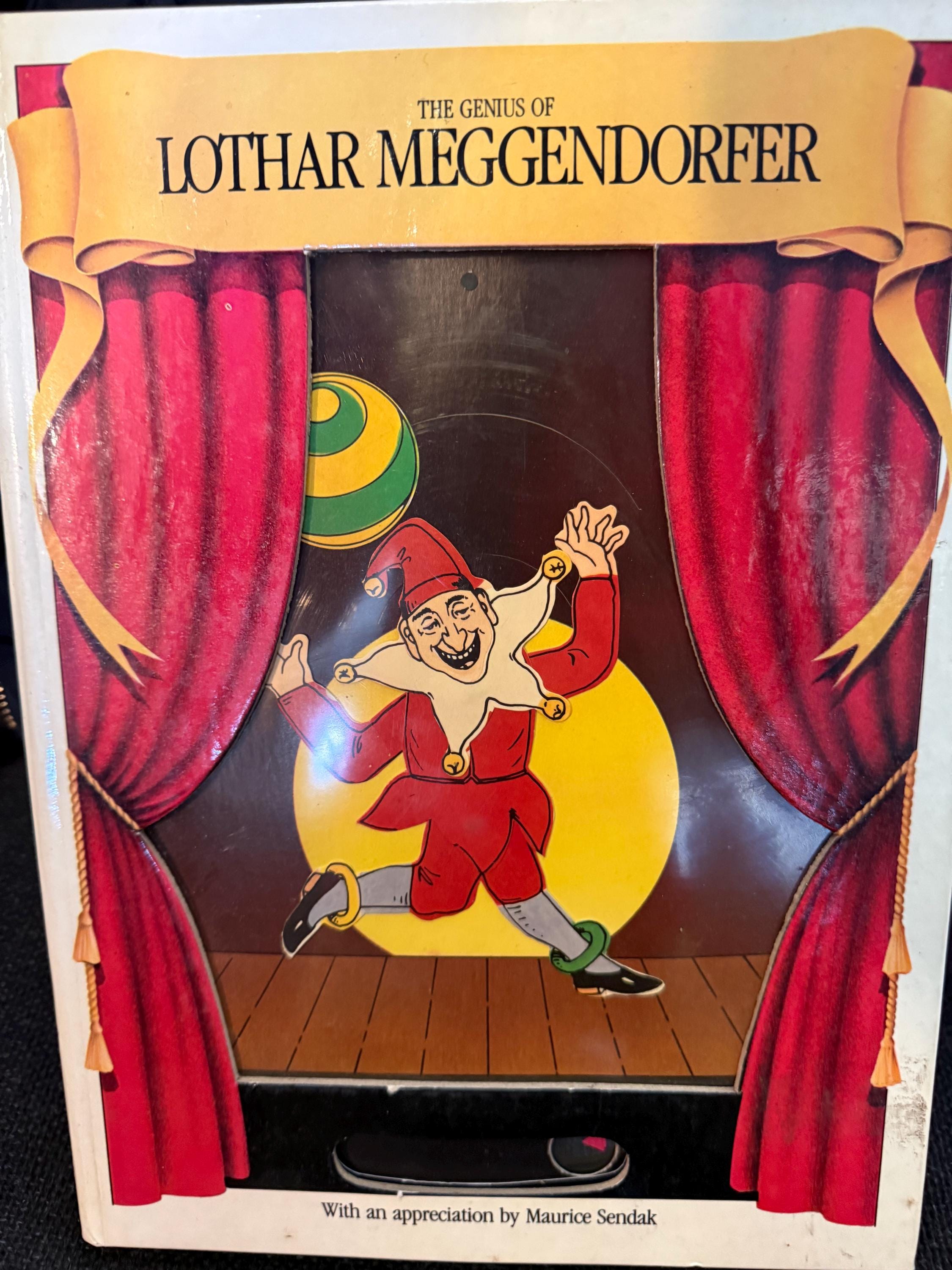 Lothar Meggendorfer Books - Etsy
