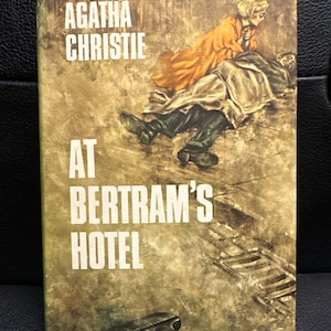 Agatha Christie NO BERTRUM&#39;S HOTEL 1963. Cópia fantástica.