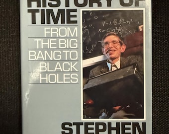 Une brève histoire du temps. Du Big Bang aux trous noirs. Stephen W. Hawking