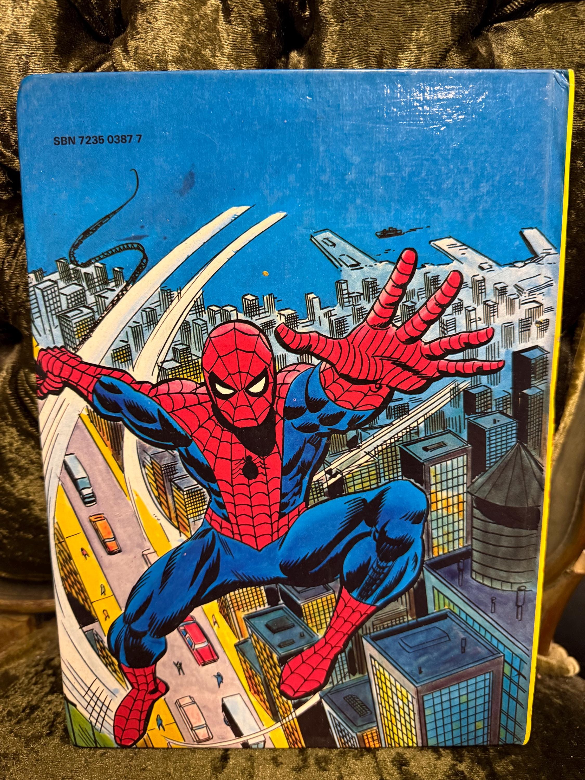 空*様 超希少！1966年代物スパイダーマンLP 6名直筆サイン COA付 1977年スパイダーマン年鑑。状態良好。マーベルコミック。 - Etsy 日本