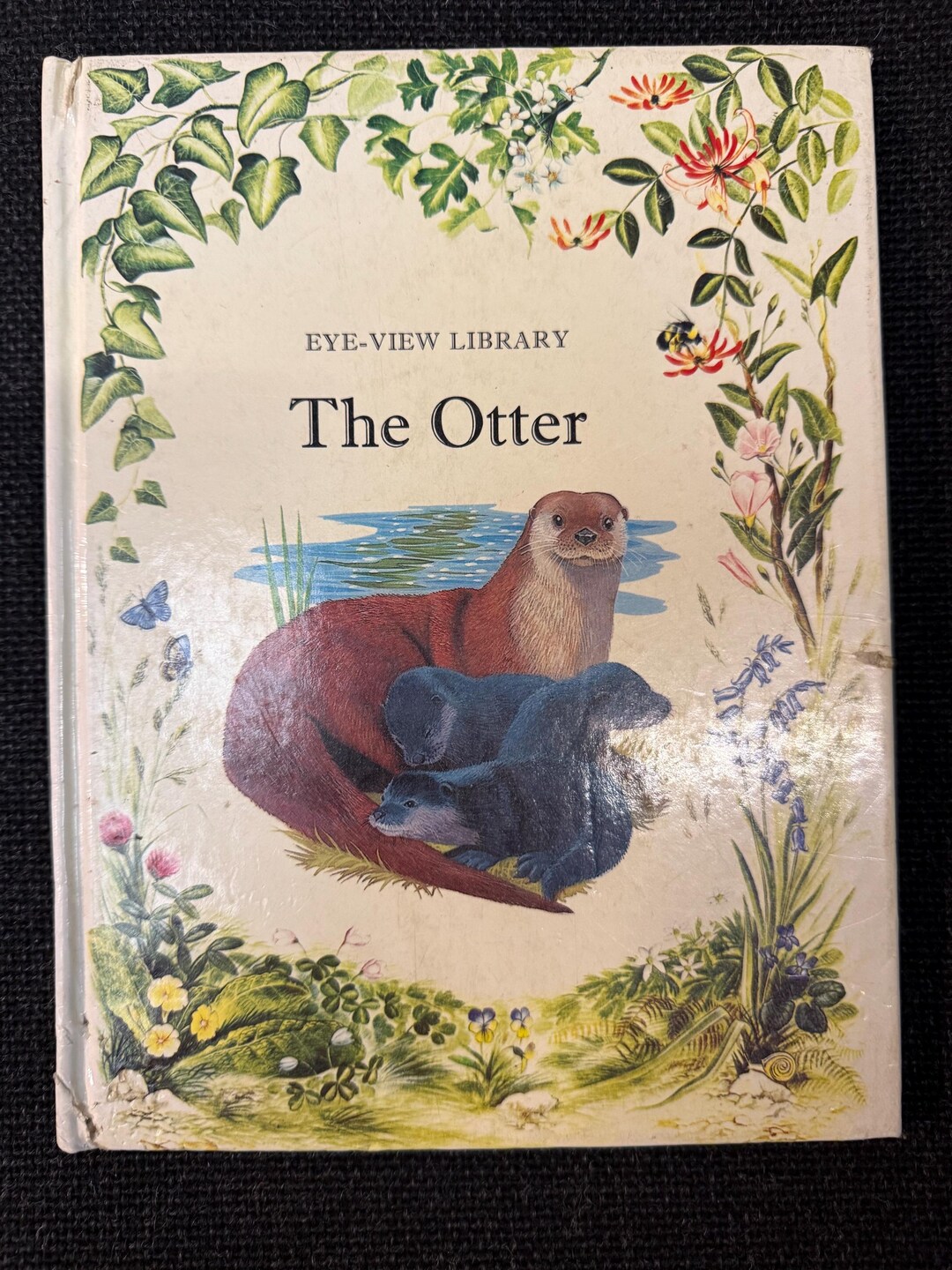 The OTTER. by Angela Sheehan. Illustrated by Bernard Robinson 1979 - Etsy